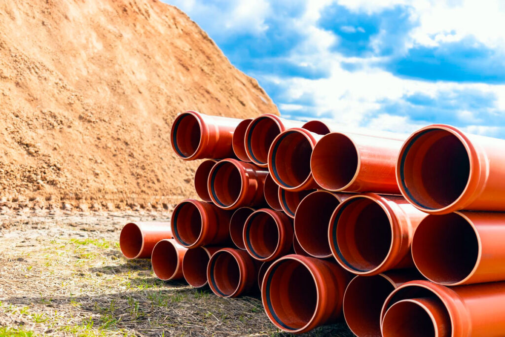 انواع لوله فاضلاب