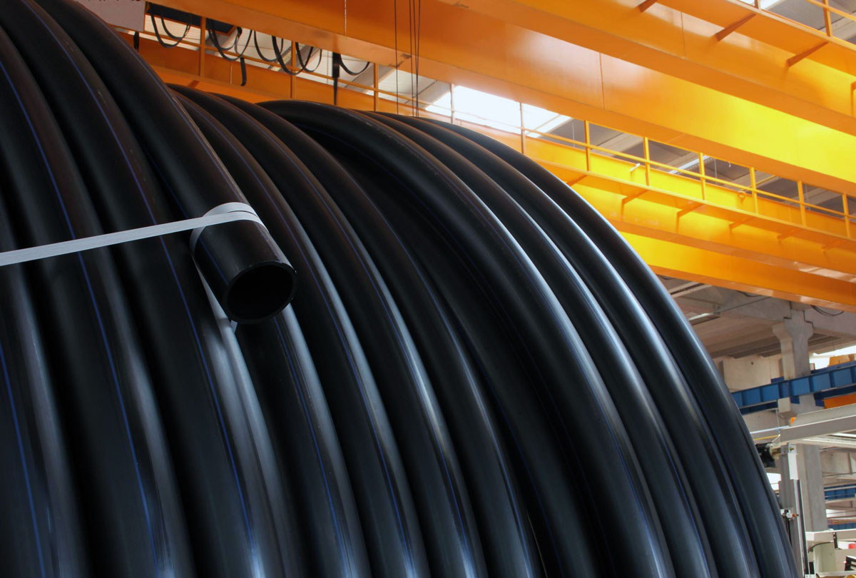 لوله پلی اتیلن کلافی