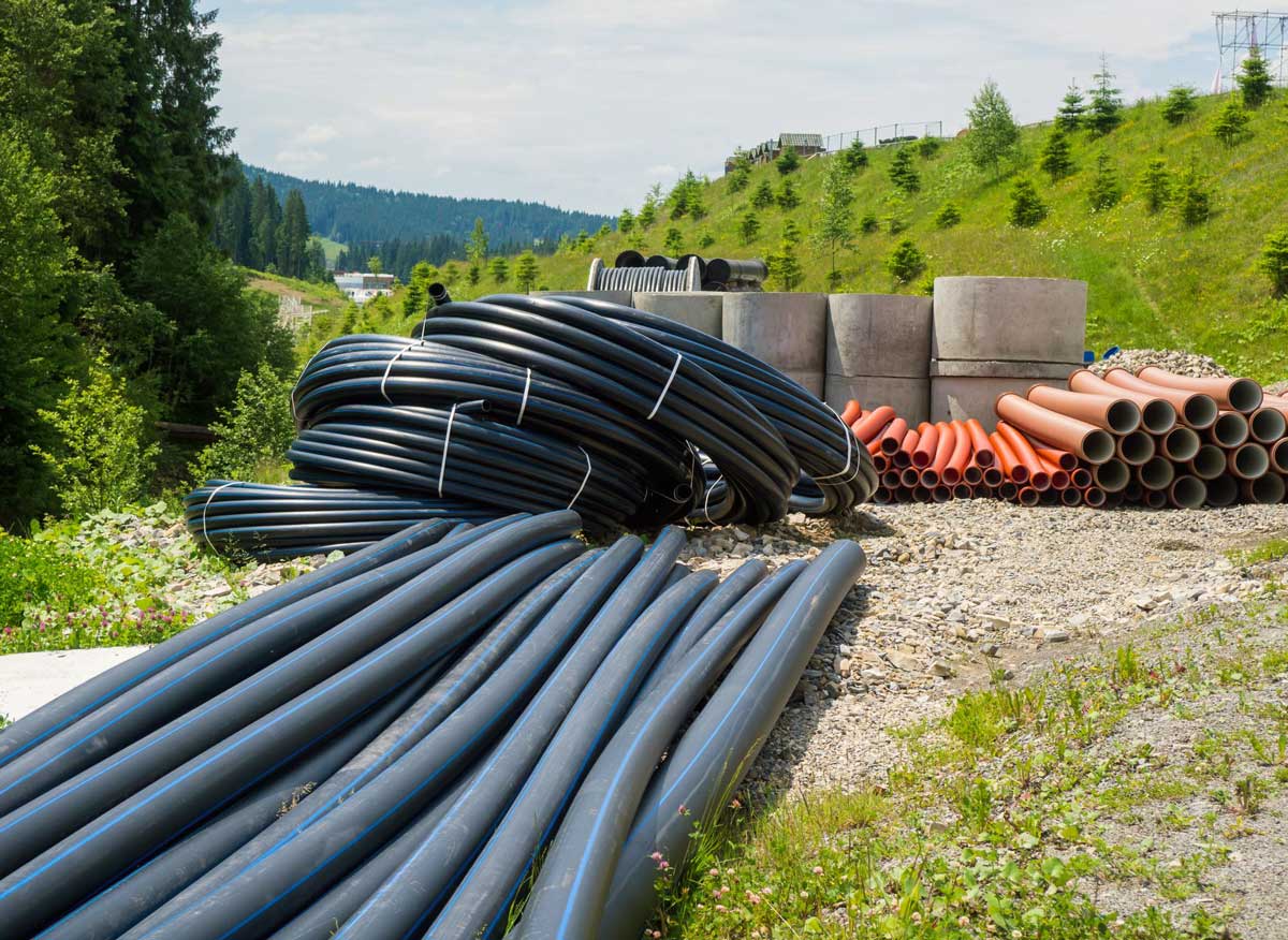 لوله پلی اتیلن