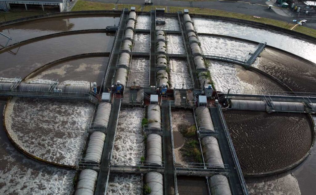 تاریخچه تصفیه فاضلاب در جهان