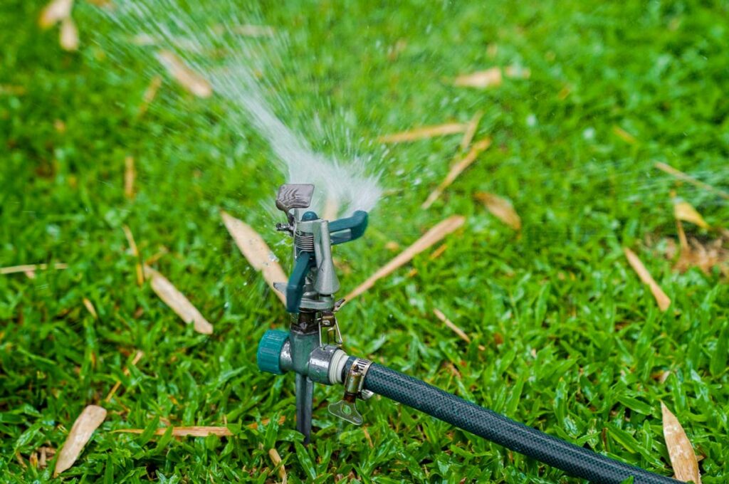 تجهیزات آبیاری بارانی